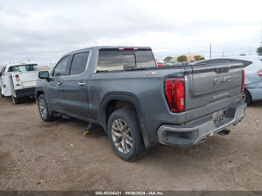 2021 GMC Sierra 1500 K1500 Slt VIN: 3GTU9DED4MG360383 Lot: 40256321