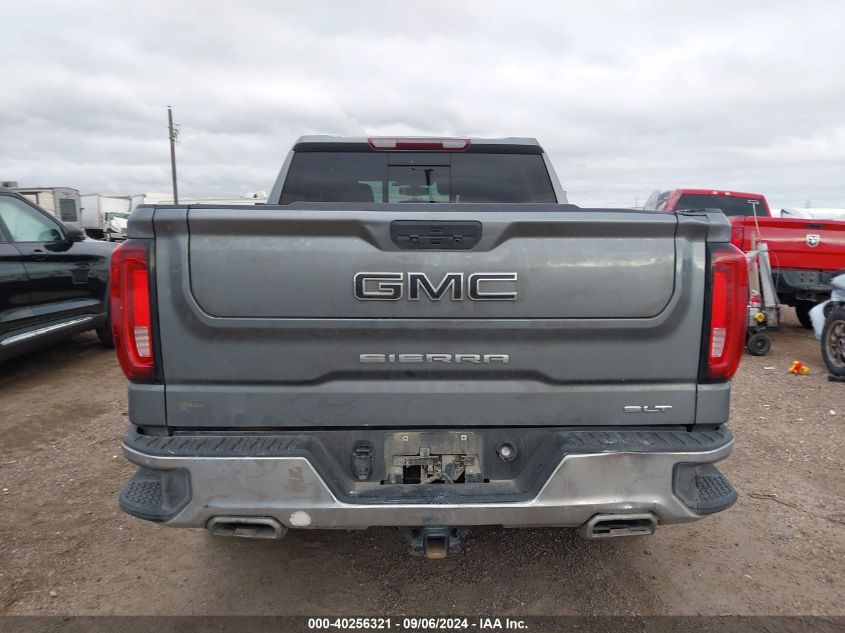 2021 GMC Sierra 1500 K1500 Slt VIN: 3GTU9DED4MG360383 Lot: 40256321