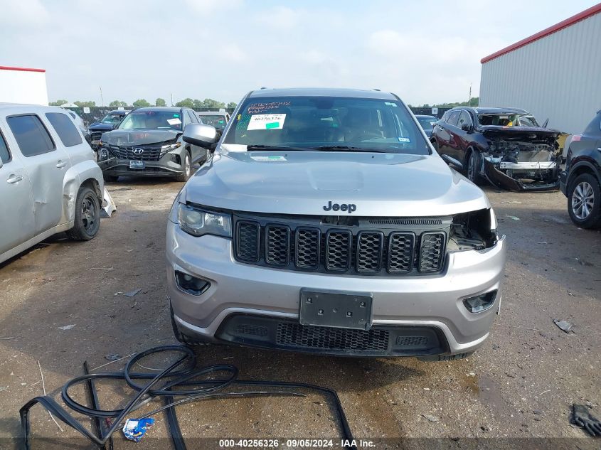 2017 Jeep Grand Cherokee Altitude 4X2 VIN: 1C4RJEAG1HC722195 Lot: 40256326