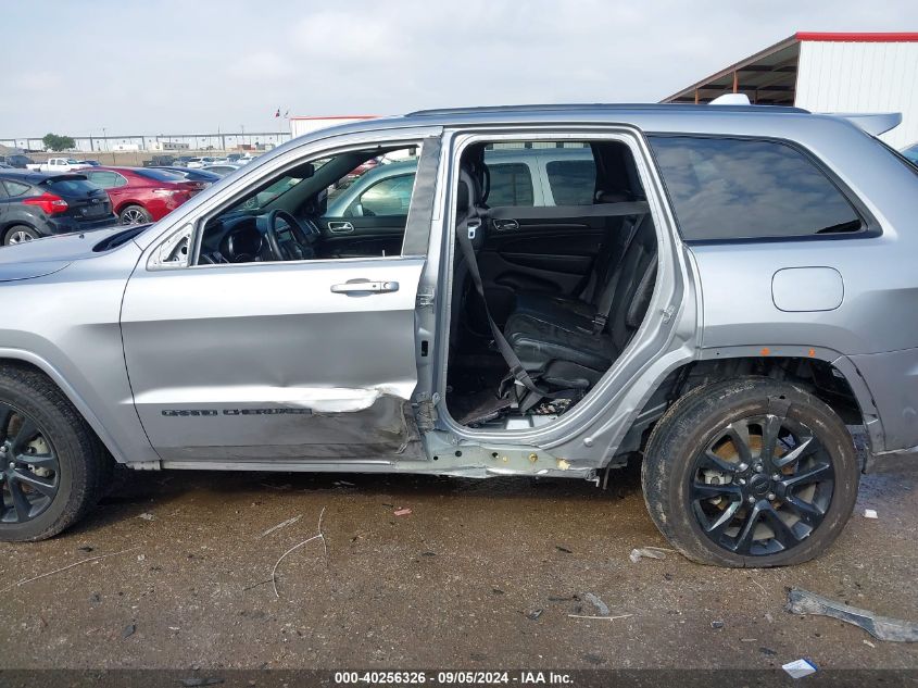 2017 Jeep Grand Cherokee Altitude 4X2 VIN: 1C4RJEAG1HC722195 Lot: 40256326