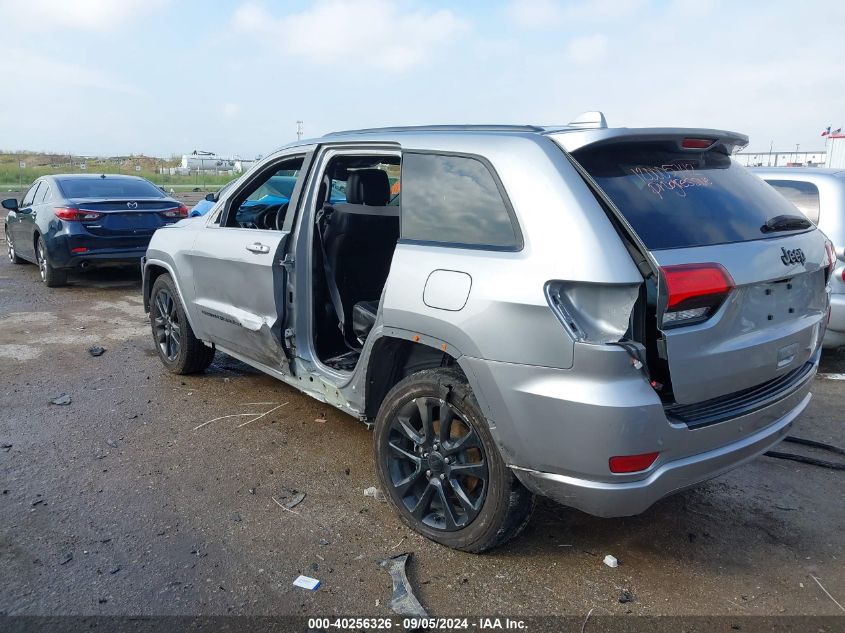 2017 Jeep Grand Cherokee Altitude 4X2 VIN: 1C4RJEAG1HC722195 Lot: 40256326