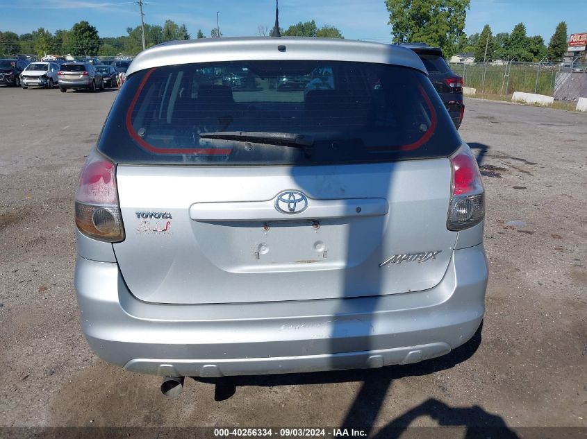 2005 Toyota Matrix VIN: 2T1KR32E35C409115 Lot: 40256334