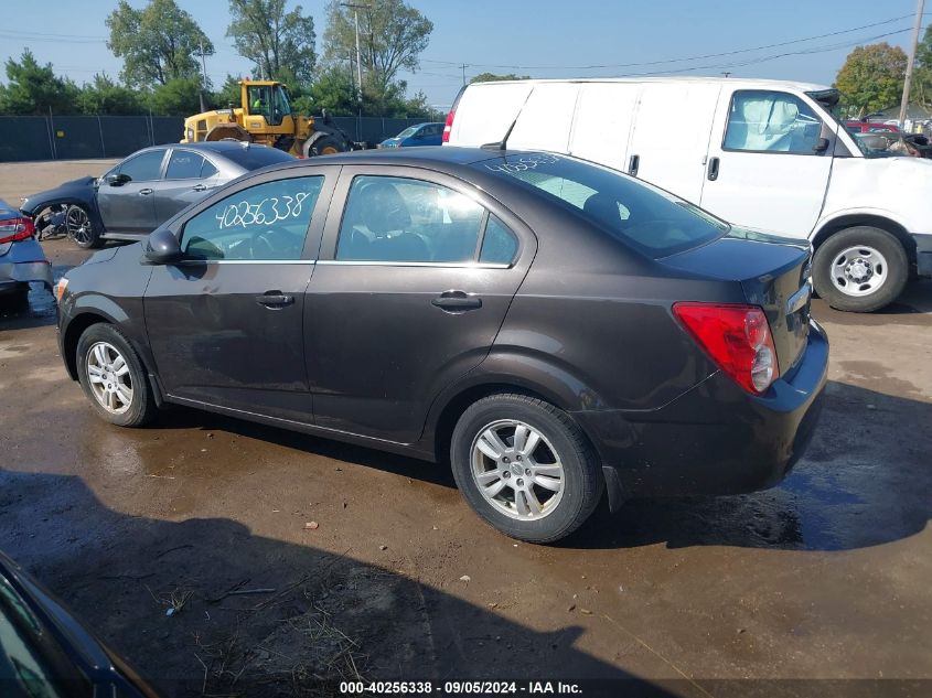 2013 Chevrolet Sonic Lt Auto VIN: 1G1JC5SH9D4224161 Lot: 40256338