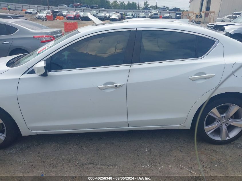 2015 Acura Ilx 2.0L VIN: 19VDE1F30FE006478 Lot: 40256348