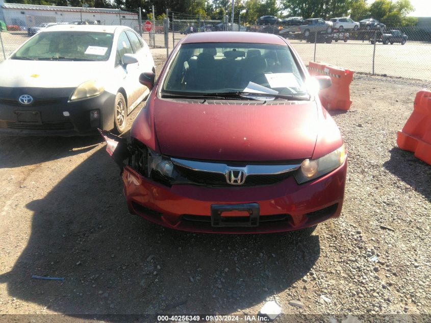 2010 Honda Civic Lx VIN: 2HGFA1F56AH577534 Lot: 40256349