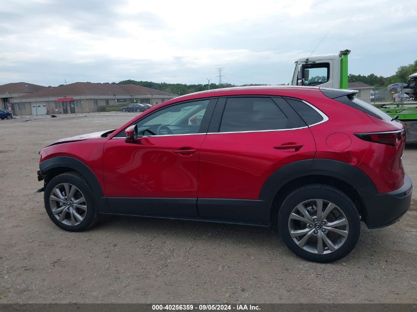 2020 Mazda Cx-30 Select Package VIN: 3MVDMBCL6LM133837 Lot: 40256359