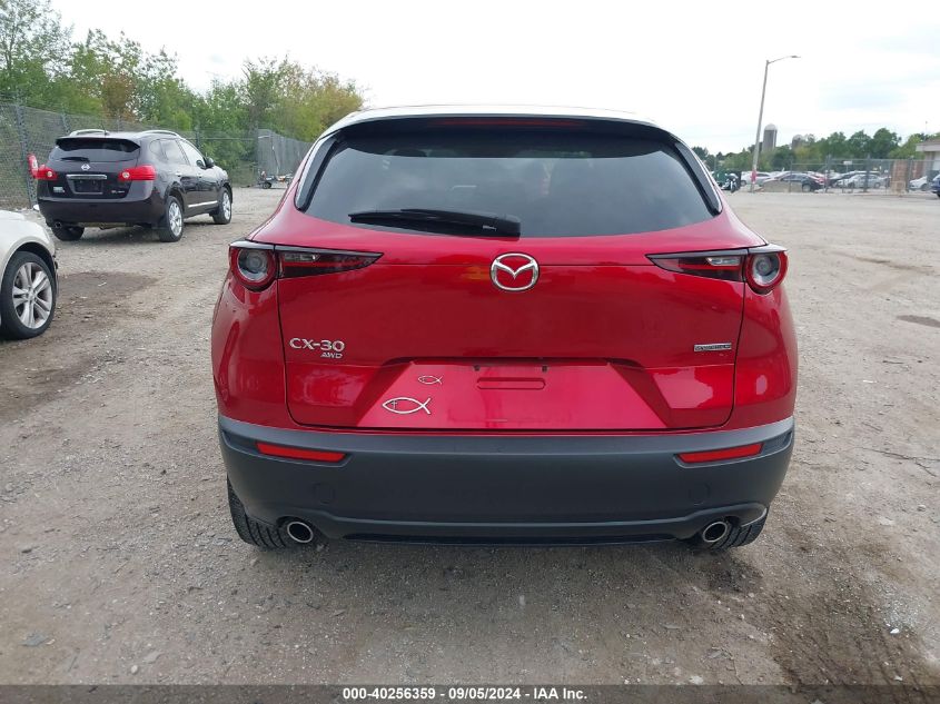 2020 Mazda Cx-30 Select Package VIN: 3MVDMBCL6LM133837 Lot: 40256359