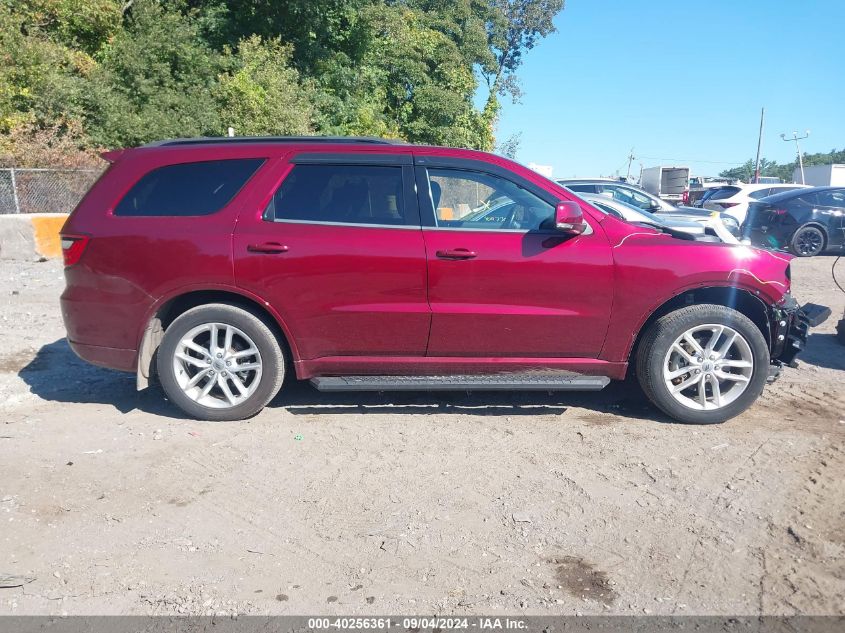 2021 Dodge Durango Gt Plus Awd VIN: 1C4RDJDG3MC850055 Lot: 40256361