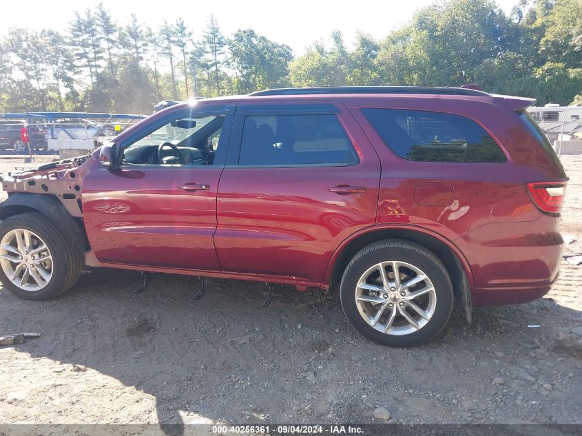 2021 Dodge Durango Gt Plus Awd VIN: 1C4RDJDG3MC850055 Lot: 40256361