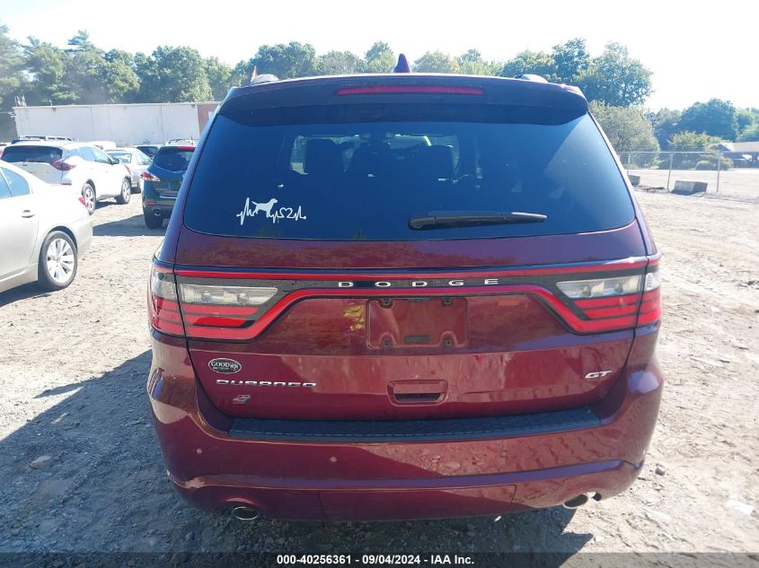 2021 Dodge Durango Gt Plus Awd VIN: 1C4RDJDG3MC850055 Lot: 40256361