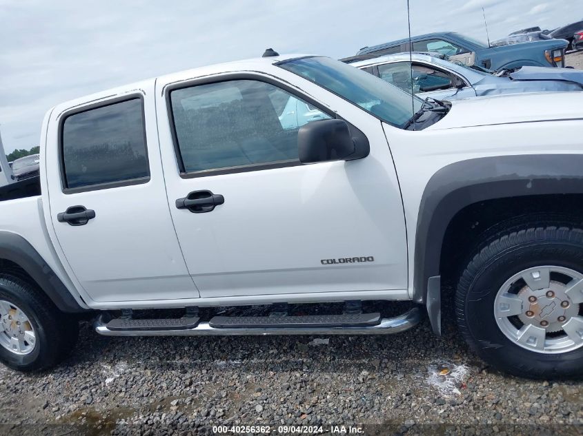 2005 Chevrolet Colorado Ls VIN: 1GCDS136558150289 Lot: 40256362