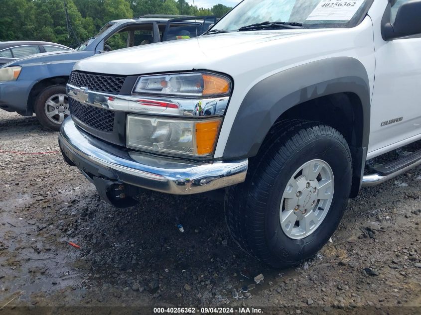 2005 Chevrolet Colorado Ls VIN: 1GCDS136558150289 Lot: 40256362