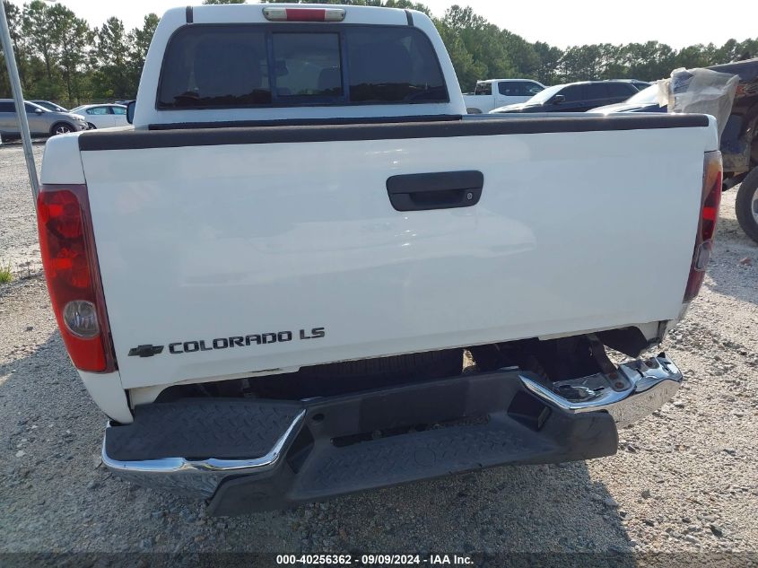 2005 Chevrolet Colorado Ls VIN: 1GCDS136558150289 Lot: 40256362