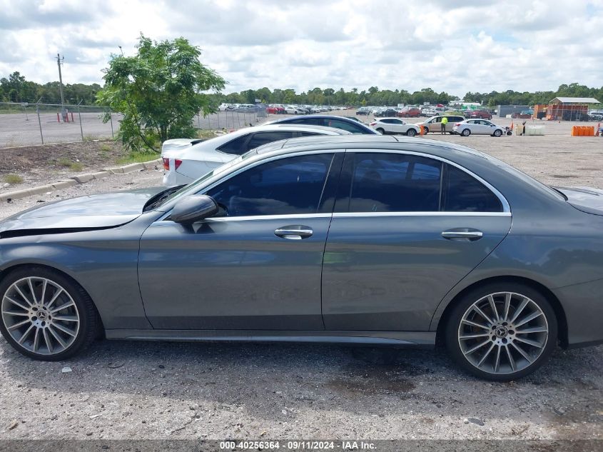 2017 Mercedes-Benz C 300 300 VIN: 55SWF4JB0HU228978 Lot: 40256364