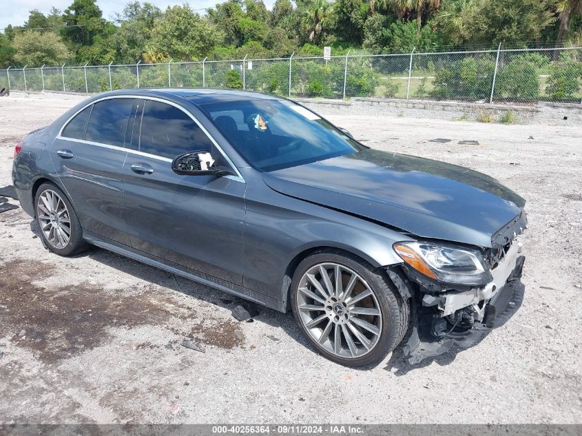 55SWF4JB0HU228978 2017 MERCEDES-BENZ C CLASS - Image 1