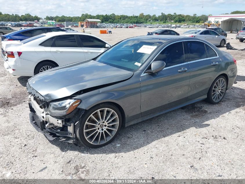 55SWF4JB0HU228978 2017 MERCEDES-BENZ C CLASS - Image 2