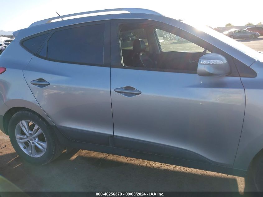 2012 Hyundai Tucson Gls VIN: KM8JU3AC7CU433570 Lot: 40256370