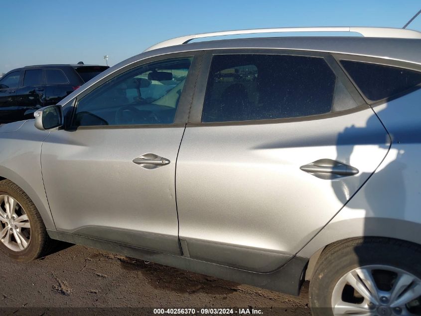 2012 Hyundai Tucson Gls VIN: KM8JU3AC7CU433570 Lot: 40256370