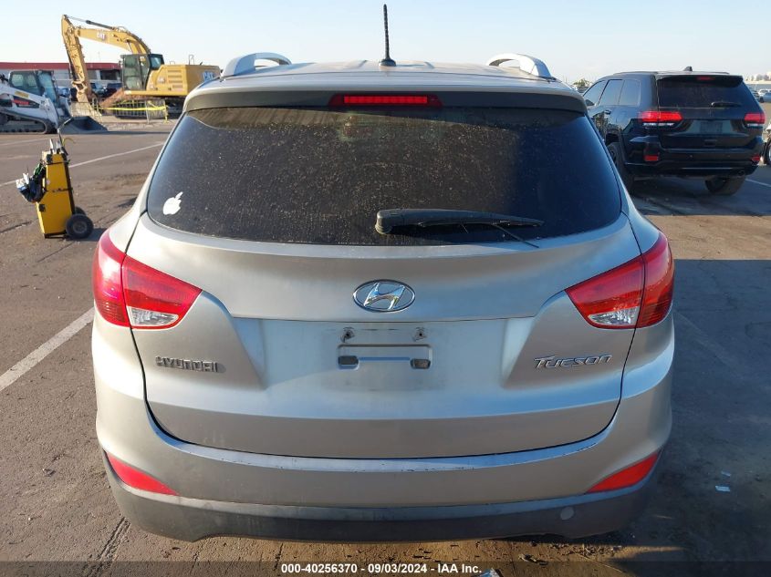 2012 Hyundai Tucson Gls VIN: KM8JU3AC7CU433570 Lot: 40256370