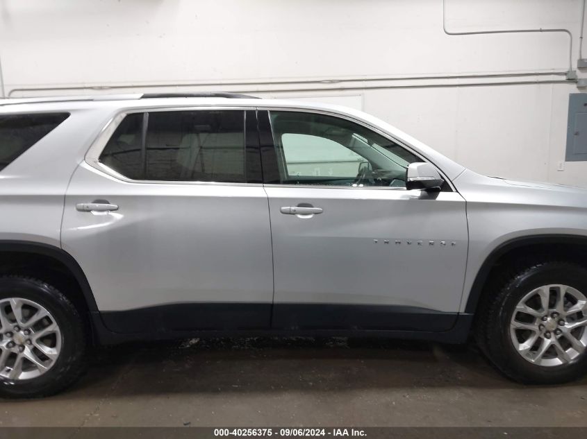 2018 Chevrolet Traverse 1Lt VIN: 1GNEVGKW1JJ116909 Lot: 40256375