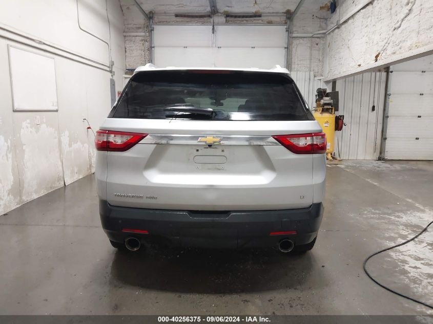 2018 Chevrolet Traverse 1Lt VIN: 1GNEVGKW1JJ116909 Lot: 40256375