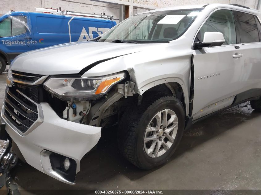 2018 Chevrolet Traverse 1Lt VIN: 1GNEVGKW1JJ116909 Lot: 40256375