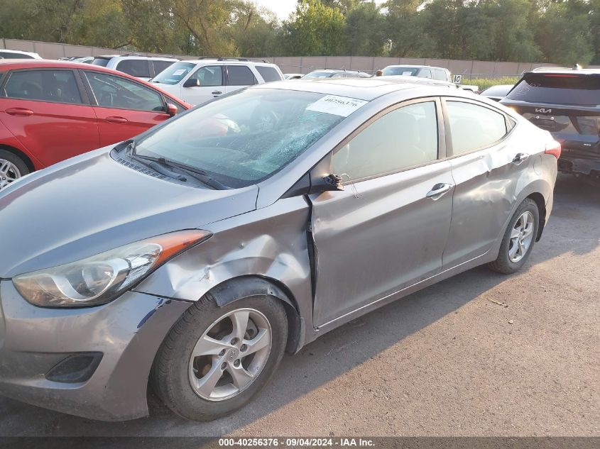 2012 Hyundai Elantra Limited (Ulsan Plant) VIN: KMHDH4AE7CU247617 Lot: 40256376