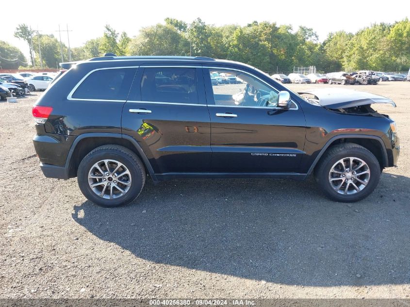 2014 Jeep Grand Cherokee Limited VIN: 1C4RJFBG1EC288537 Lot: 40256380