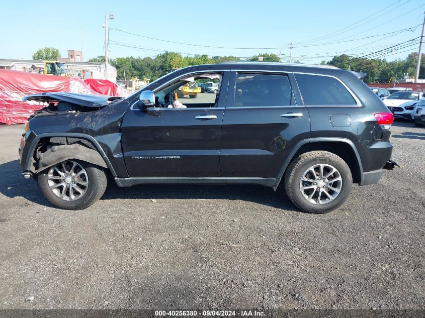 2014 Jeep Grand Cherokee Limited VIN: 1C4RJFBG1EC288537 Lot: 40256380