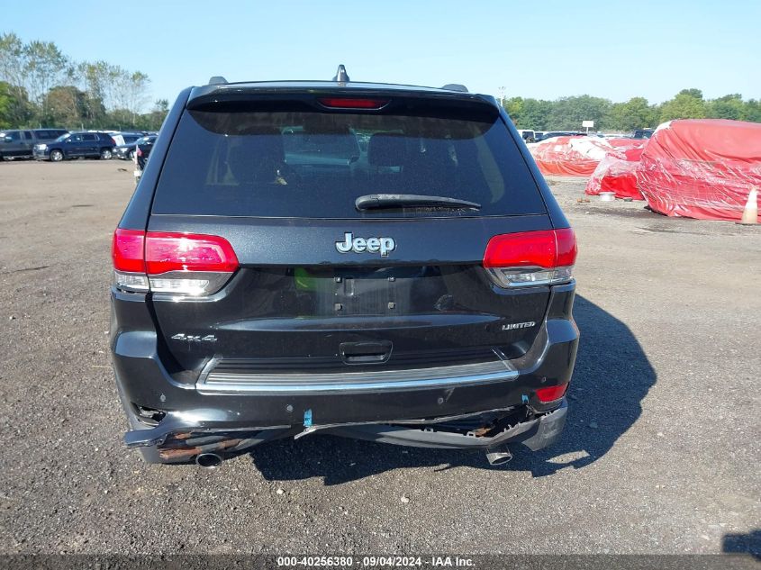 2014 Jeep Grand Cherokee Limited VIN: 1C4RJFBG1EC288537 Lot: 40256380