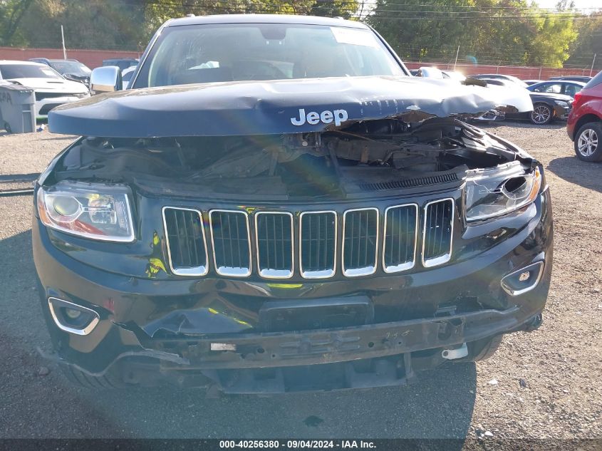 2014 Jeep Grand Cherokee Limited VIN: 1C4RJFBG1EC288537 Lot: 40256380