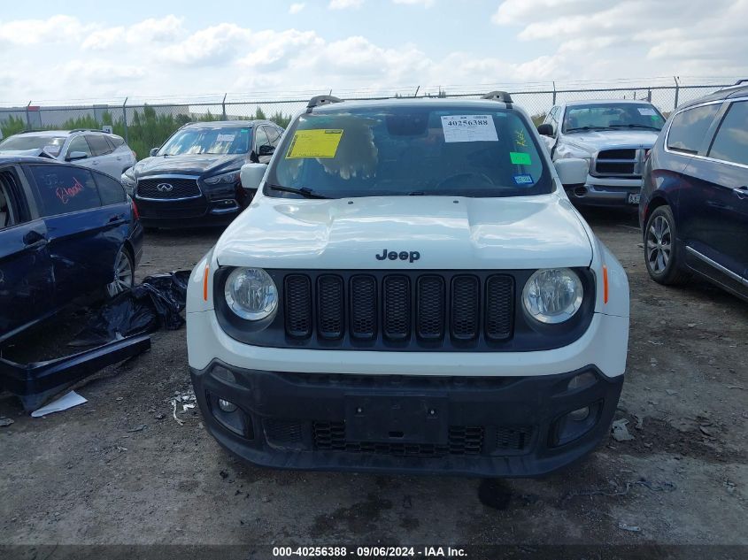 2017 Jeep Renegade Altitude 4X4 VIN: ZACCJBBB3HPE60747 Lot: 40256388