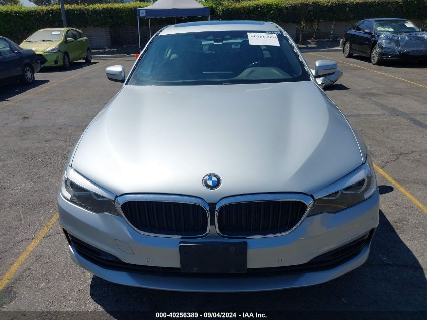 2020 BMW 530I VIN: WBAJR3C06LWW69783 Lot: 40256389