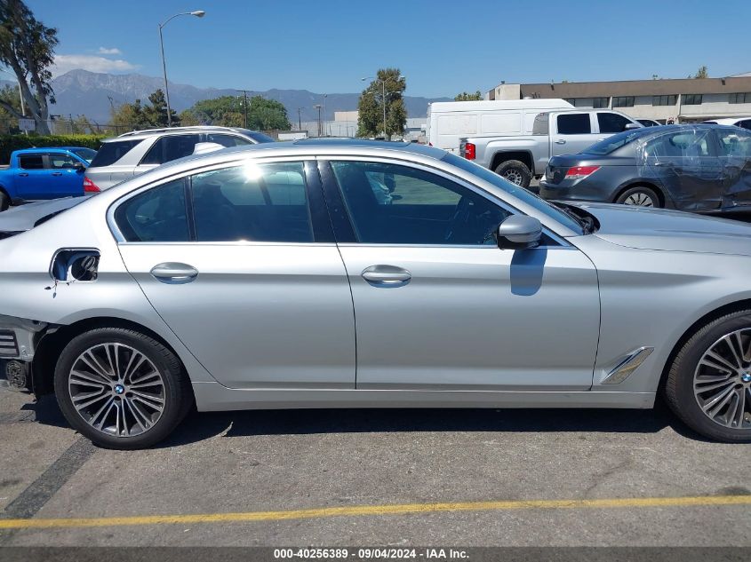 2020 BMW 530I VIN: WBAJR3C06LWW69783 Lot: 40256389