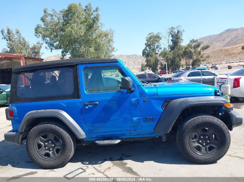 2024 Jeep Wrangler 2-Door Sport 4X4 VIN: 1C4PJXAG0RW229272 Lot: 40256399