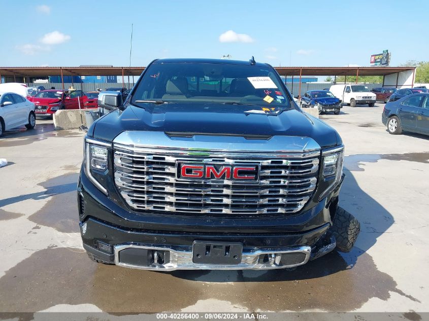 2023 GMC Sierra 1500 4Wd Short Box Denali VIN: 1GTUUGELXPZ120976 Lot: 40256400