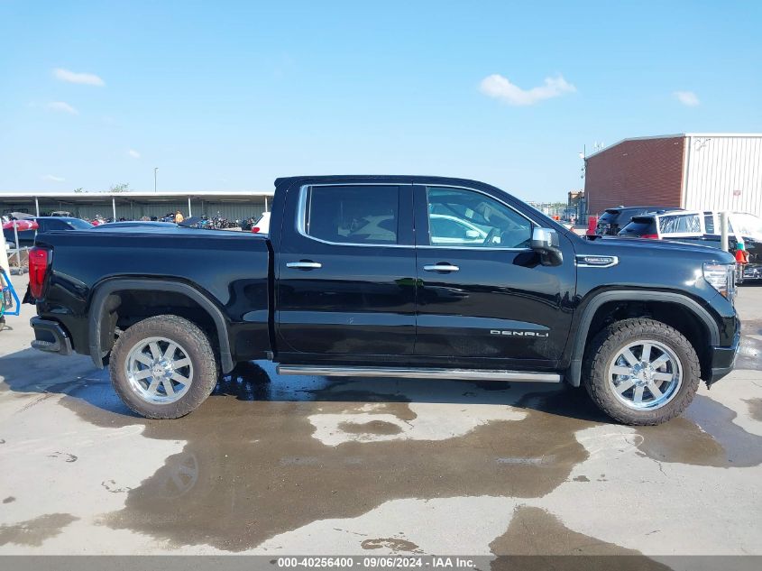 2023 GMC Sierra 1500 4Wd Short Box Denali VIN: 1GTUUGELXPZ120976 Lot: 40256400