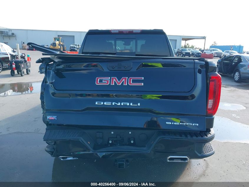 2023 GMC Sierra 1500 4Wd Short Box Denali VIN: 1GTUUGELXPZ120976 Lot: 40256400