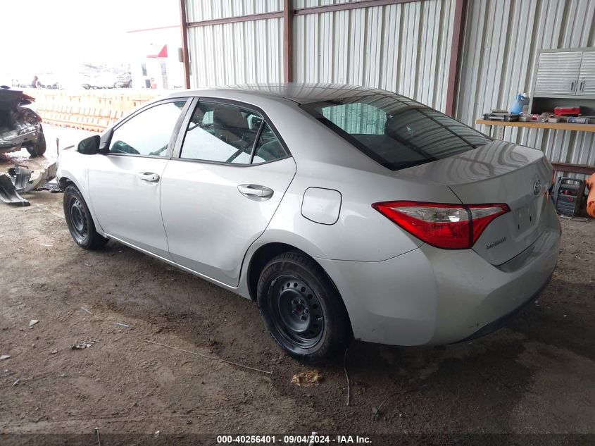 2014 Toyota Corolla L/Le/Le Pls/Prm/S/S Pls VIN: 5YFBURHE6EP164674 Lot: 40256401