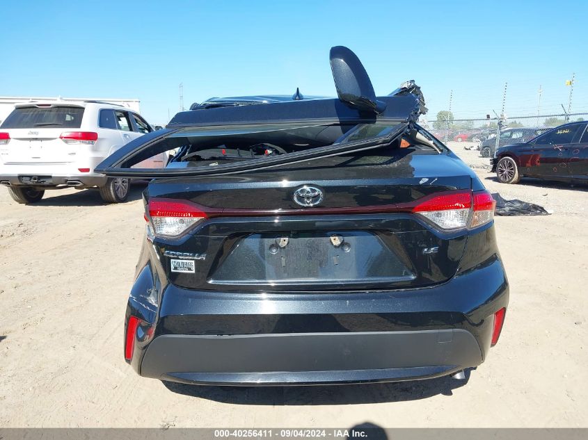 2021 TOYOTA COROLLA LE - JTDEPMAE2MJ160819