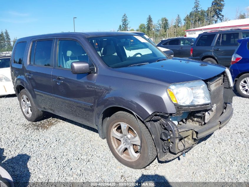 2015 Honda Pilot Ex VIN: 5FNYF4H40FB021358 Lot: 40256420