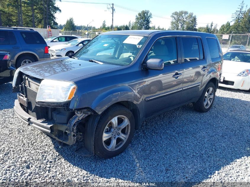 2015 Honda Pilot Ex VIN: 5FNYF4H40FB021358 Lot: 40256420