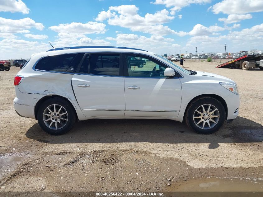 2017 Buick Enclave Leather VIN: 5GAKRBKD4HJ275663 Lot: 40256422