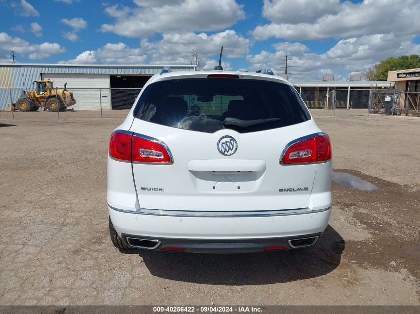 2017 Buick Enclave Leather VIN: 5GAKRBKD4HJ275663 Lot: 40256422