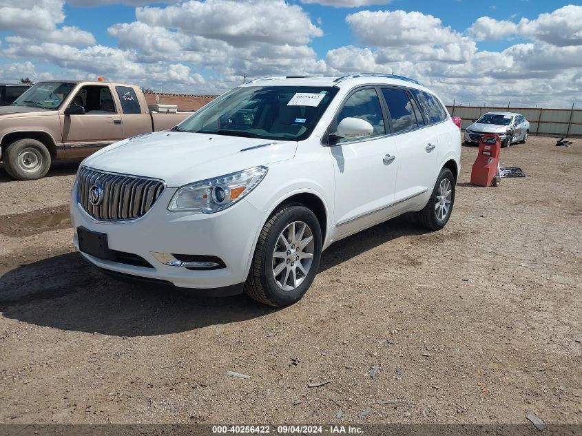 5GAKRBKD4HJ275663 2017 BUICK ENCLAVE - Image 2