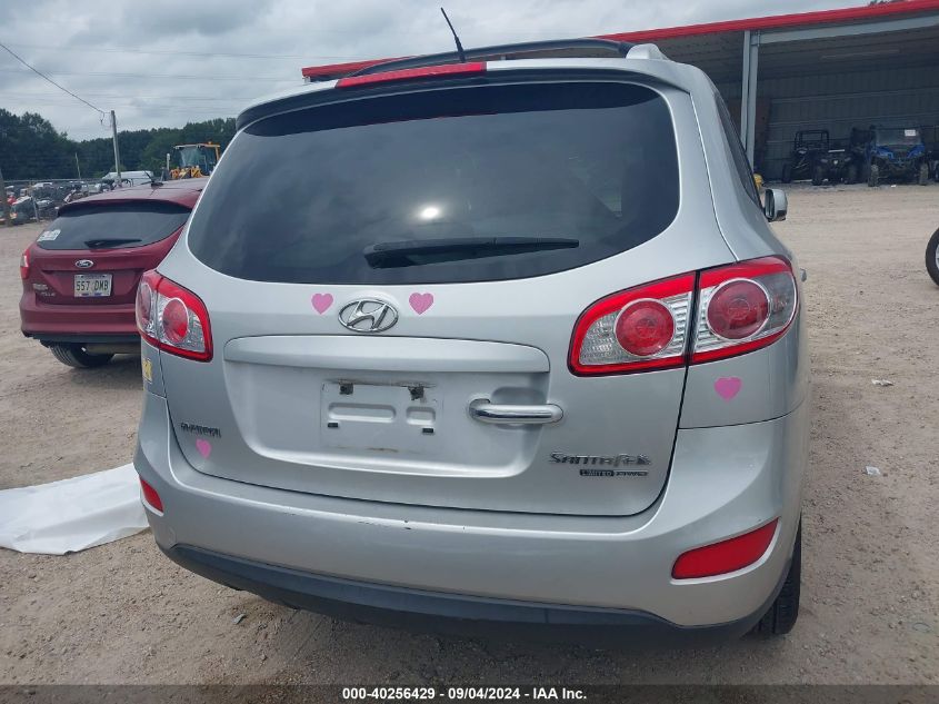 2011 Hyundai Santa Fe Limited VIN: 5XYZKDAG4BG005106 Lot: 40256429