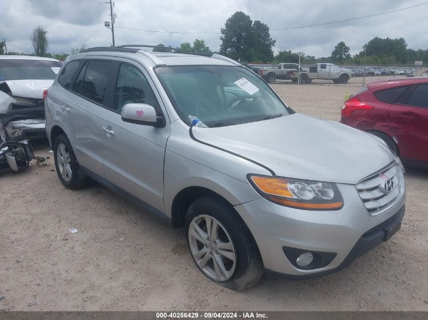 2011 Hyundai Santa Fe Limited VIN: 5XYZKDAG4BG005106 Lot: 40256429