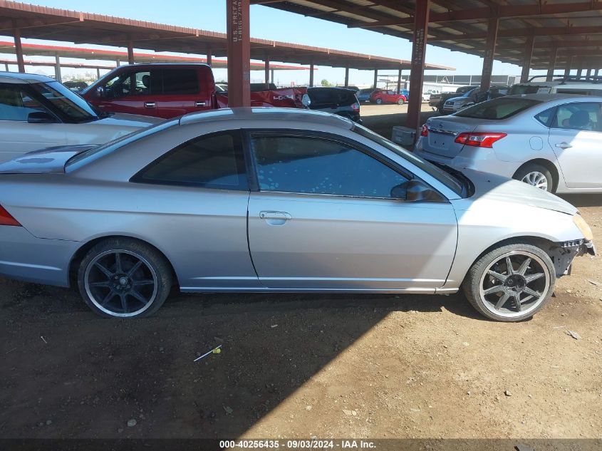 2002 Honda Civic Lx VIN: 1HGEM22522L106189 Lot: 40256435