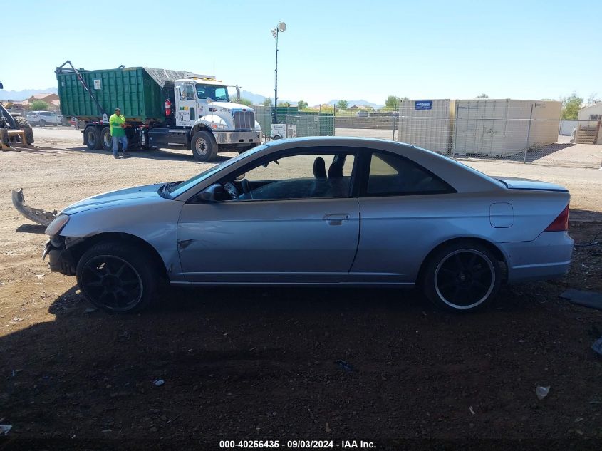 2002 Honda Civic Lx VIN: 1HGEM22522L106189 Lot: 40256435