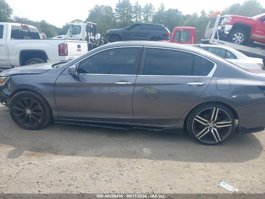 1HGCR2F77EA023491 2014 Honda Accord Ex